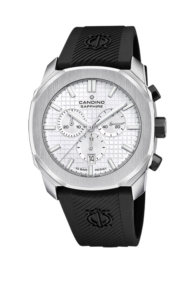RELOJ C4774/7 CANDINO SWISS BLANCO HOMBRE COUPLE SPORT - 1