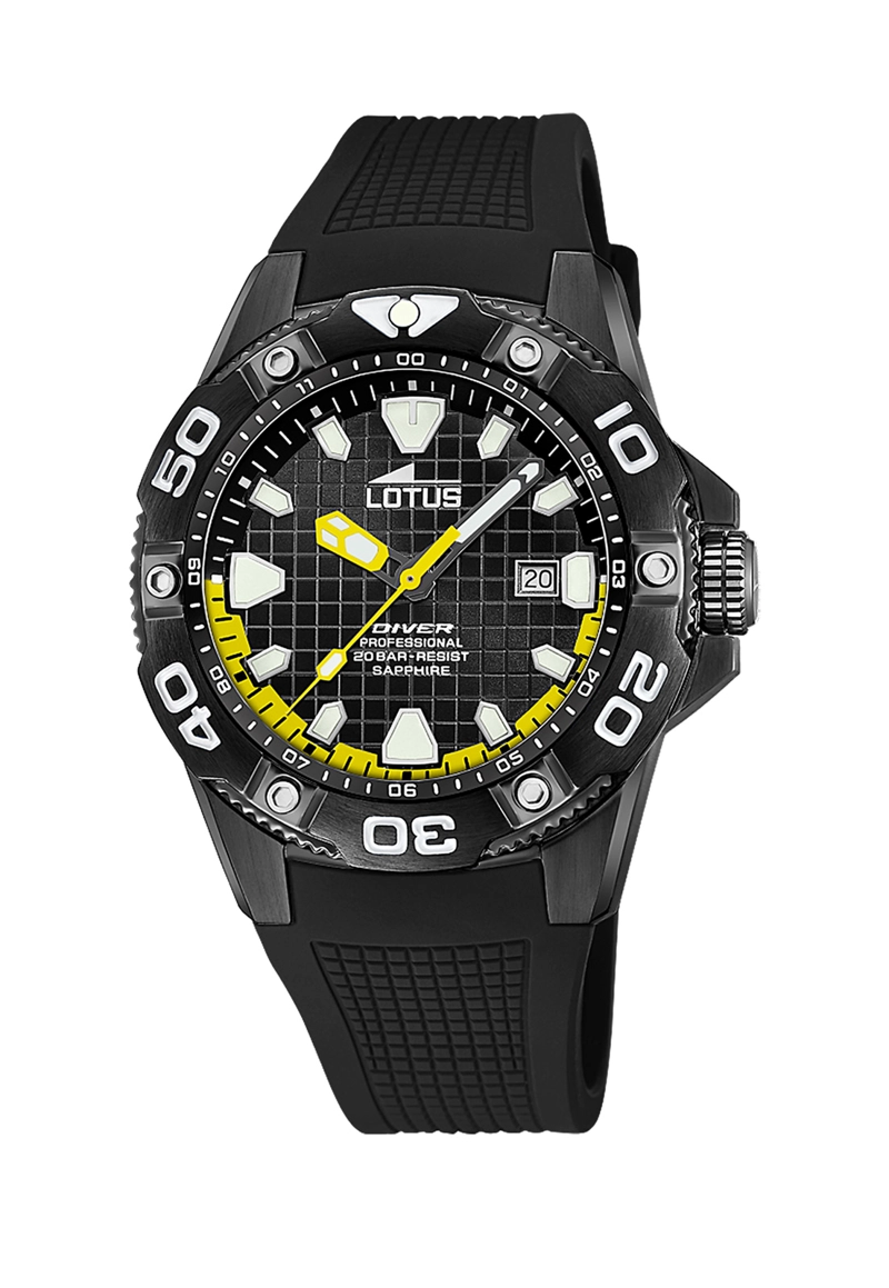 RELOJ 18928/2 LOTUS NEGRO HOMBRE COOL LADY - 1