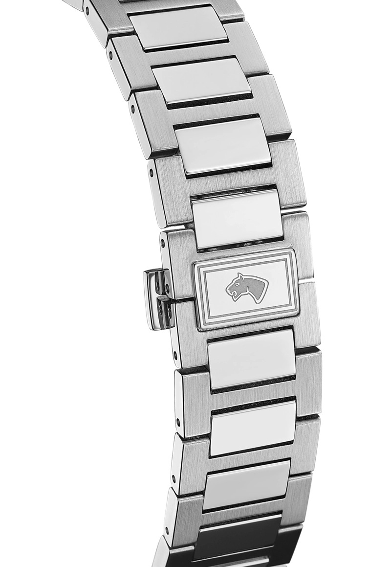 RELOJ J1024/4 JAGUAR SWISS PLATEADO HOMBRE RONDCARRE - 2