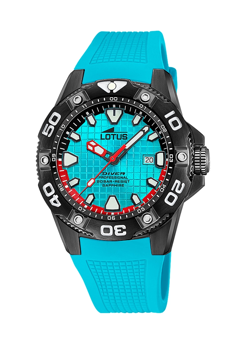 RELOJ 18928/1 LOTUS CELESTE HOMBRE COOL LADY - 1