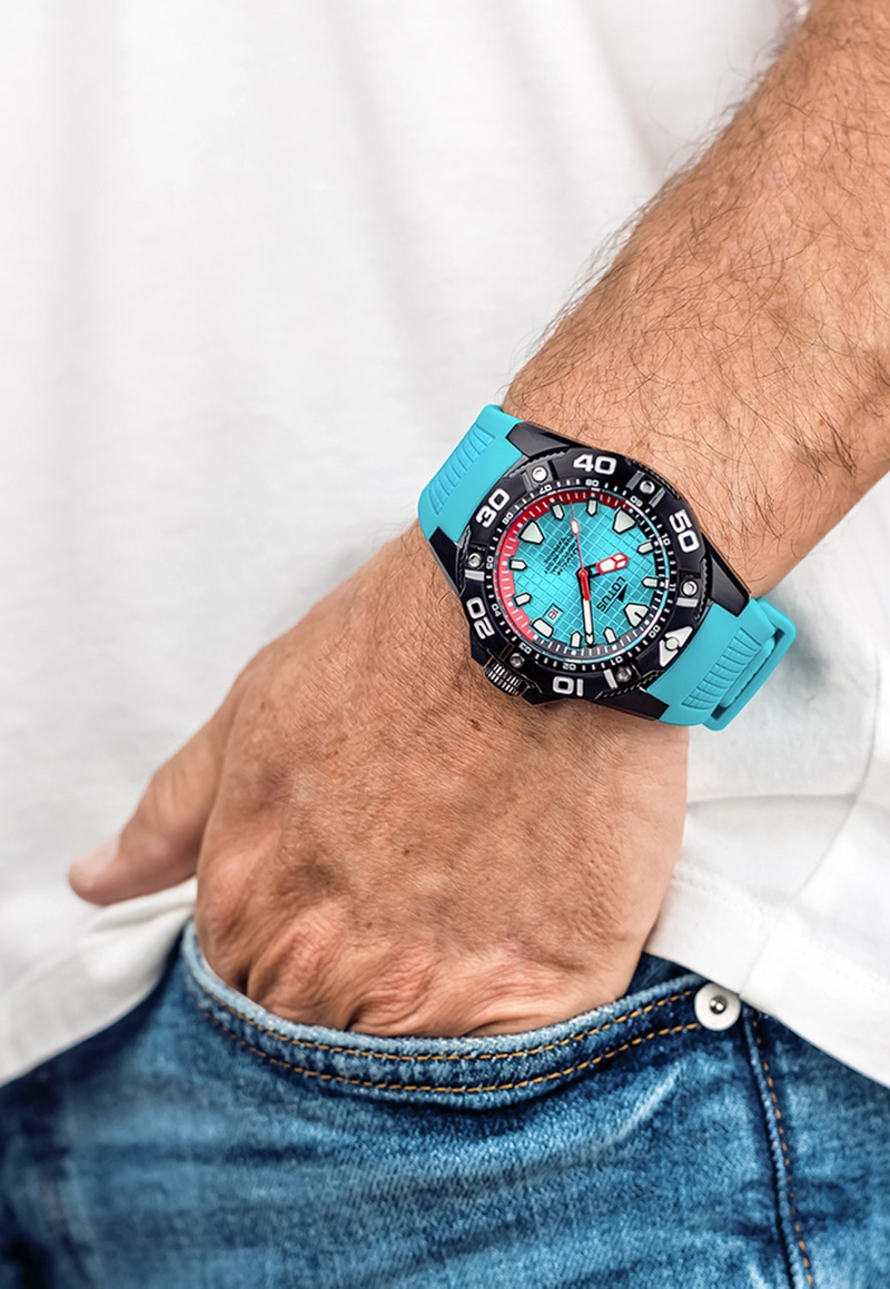 RELOJ 18928/1 LOTUS CELESTE HOMBRE COOL LADY - 2