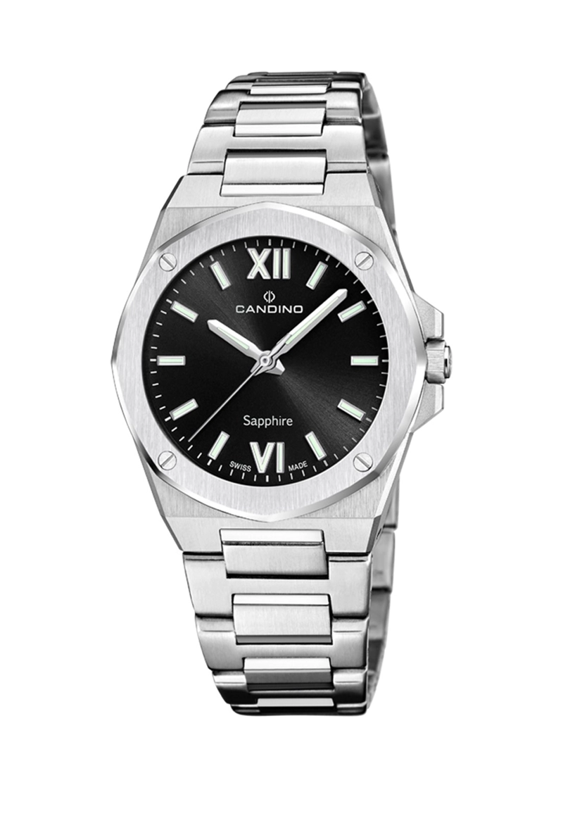 RELOJ C4775/5 CANDINO SWISS NEGRO MUJER NEWNESS - 1
