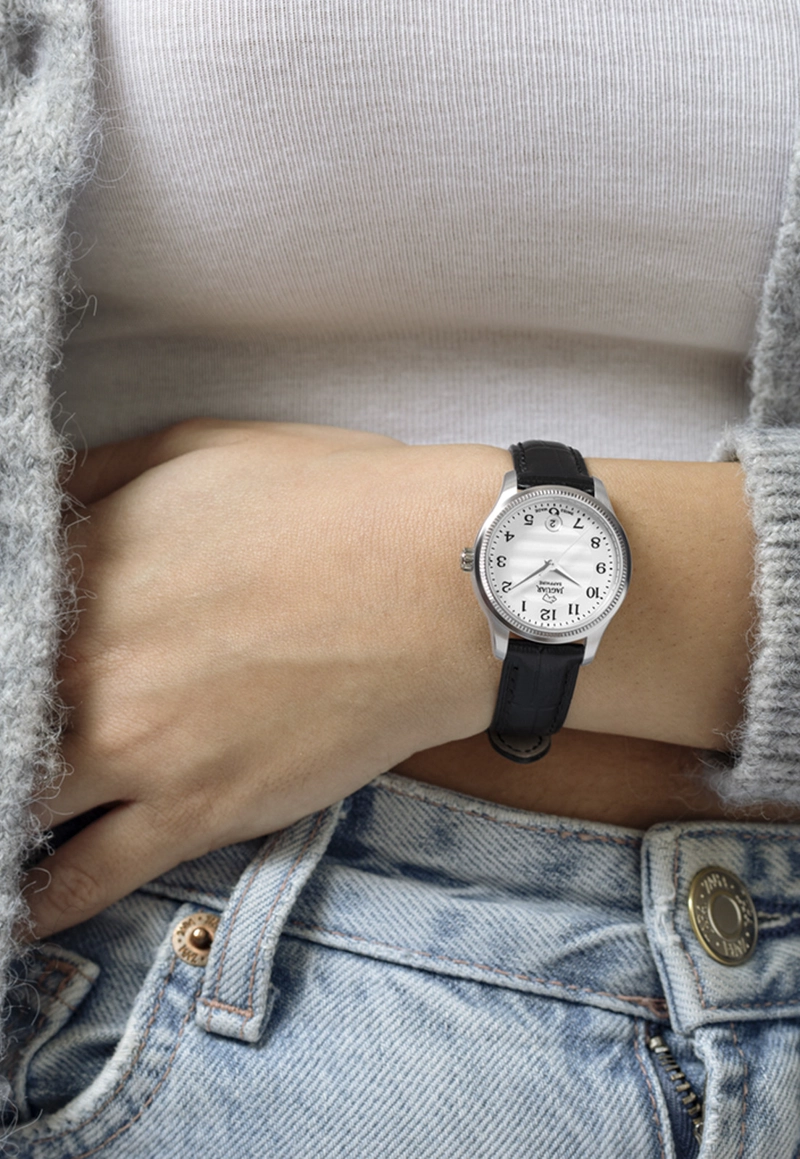 RELOJ J1046/1 JAGUAR SWISS BLANCO MUJER ACAMAR (AY-KUH-MAR) - 4