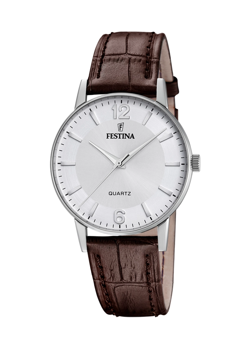 RELOJ F20690/2 FESTINA BLANCO HOMBRE CORREA CLASICO - 1