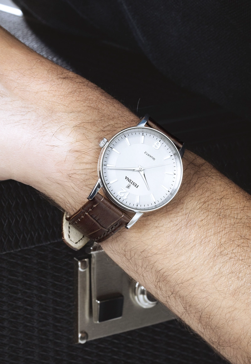 RELOJ F20690/2 FESTINA BLANCO HOMBRE CORREA CLASICO - 2