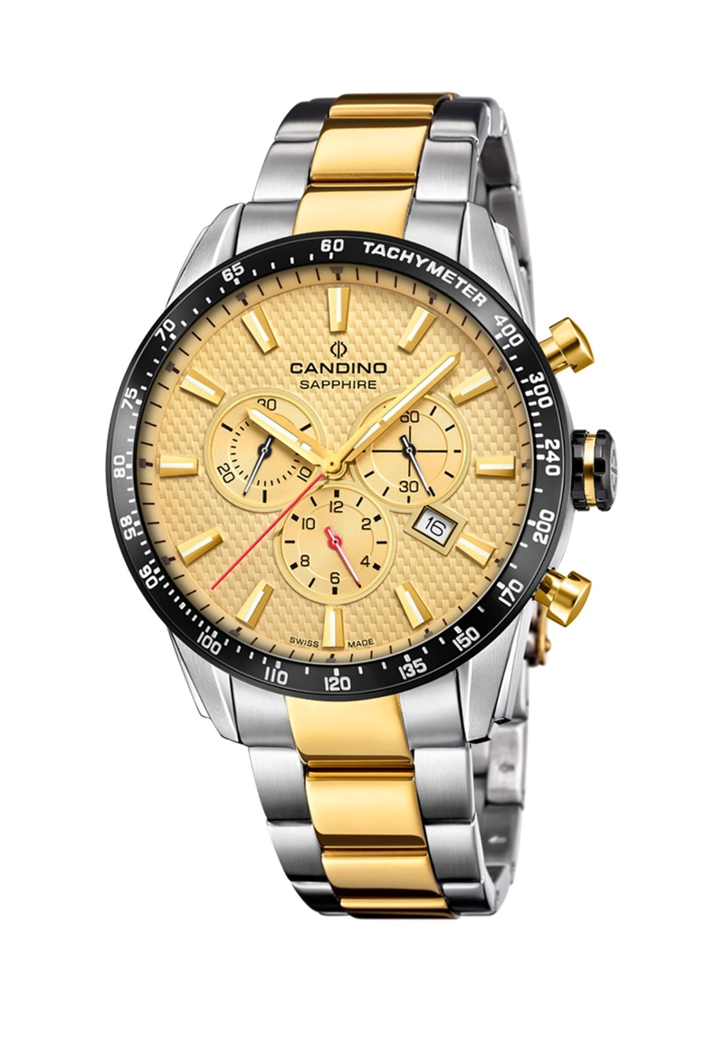 RELOJ C4748/A CANDINO SWISS DORADO HOMBRE GENTS CLASSIC - 1
