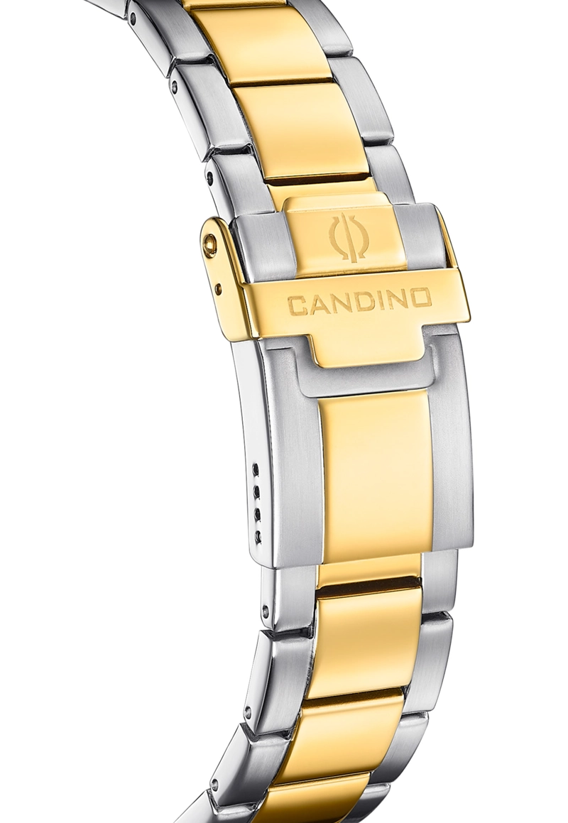RELOJ C4748/A CANDINO SWISS DORADO HOMBRE GENTS CLASSIC - 2