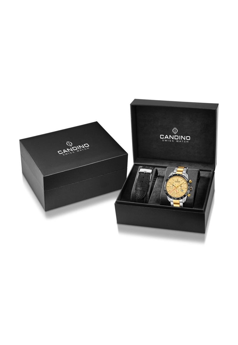 RELOJ C4748/A CANDINO SWISS DORADO HOMBRE GENTS CLASSIC - 4