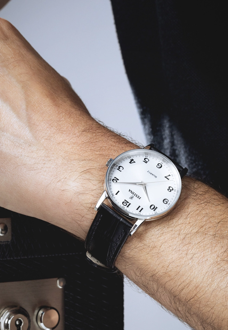 RELOJ F20690/1 FESTINA BLANCO HOMBRE CORREA CLASICO - 2