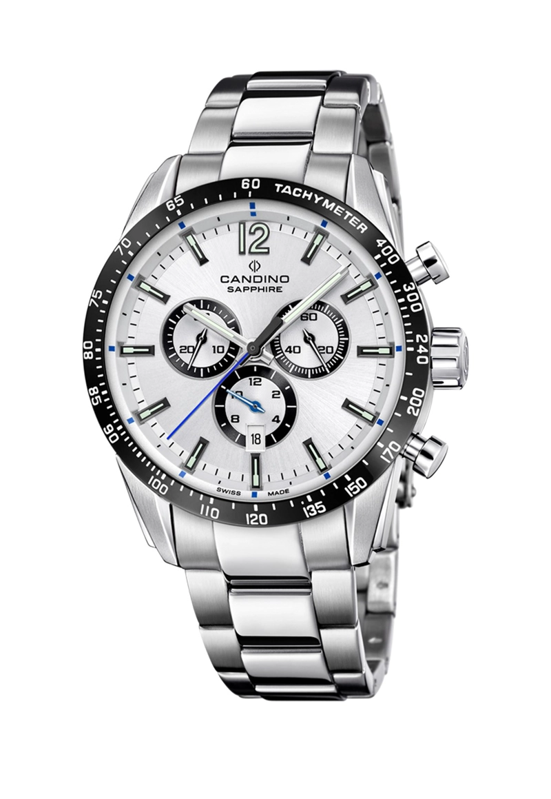 RELOJ C4757/A CANDINO SWISS BLANCO HOMBRE GENTS CLASSIC - 1