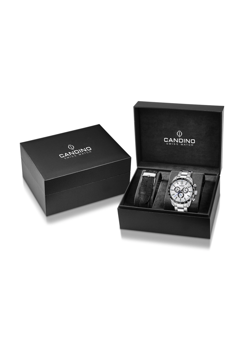 RELOJ C4757/A CANDINO SWISS BLANCO HOMBRE GENTS CLASSIC - 4