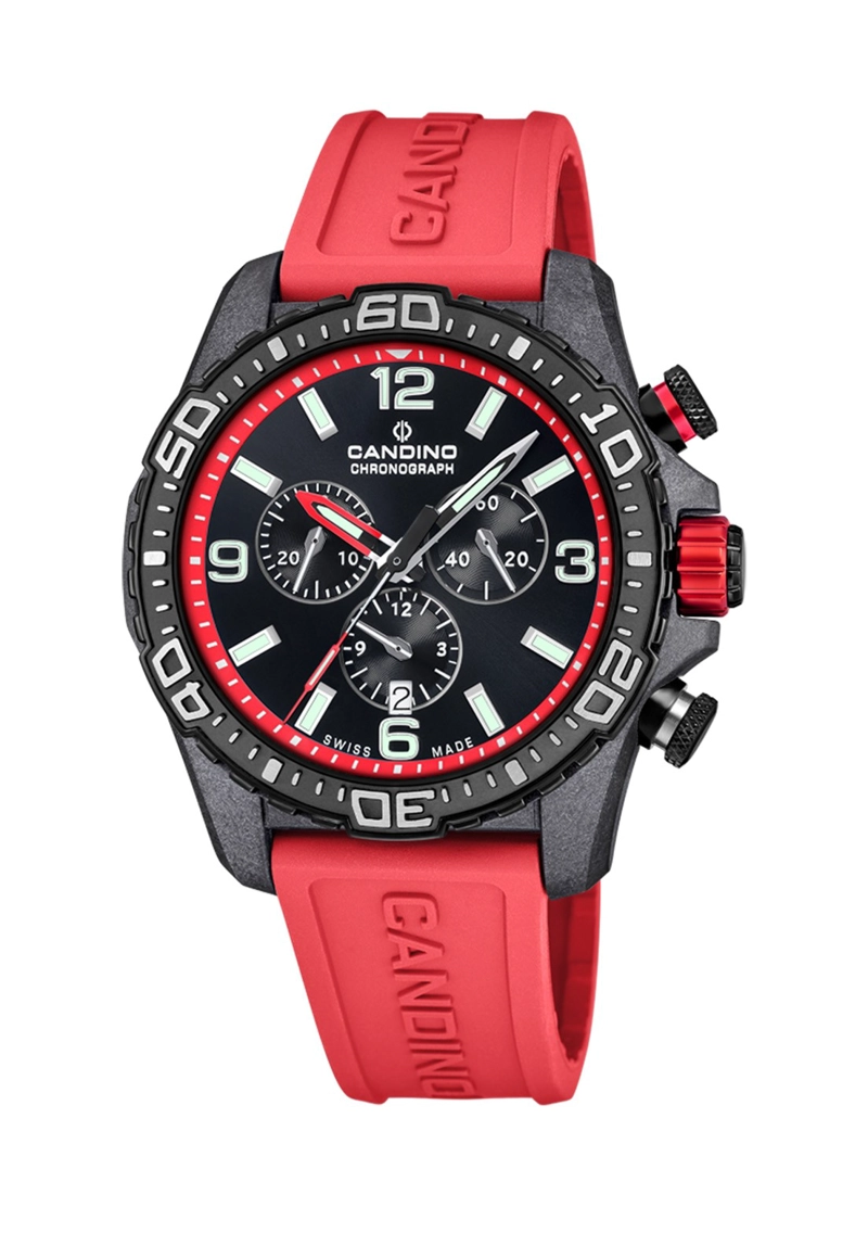 RELOJ C4779/5 CANDINO SWISS NEGRO HOMBRE GENTS CLASSIC - 1