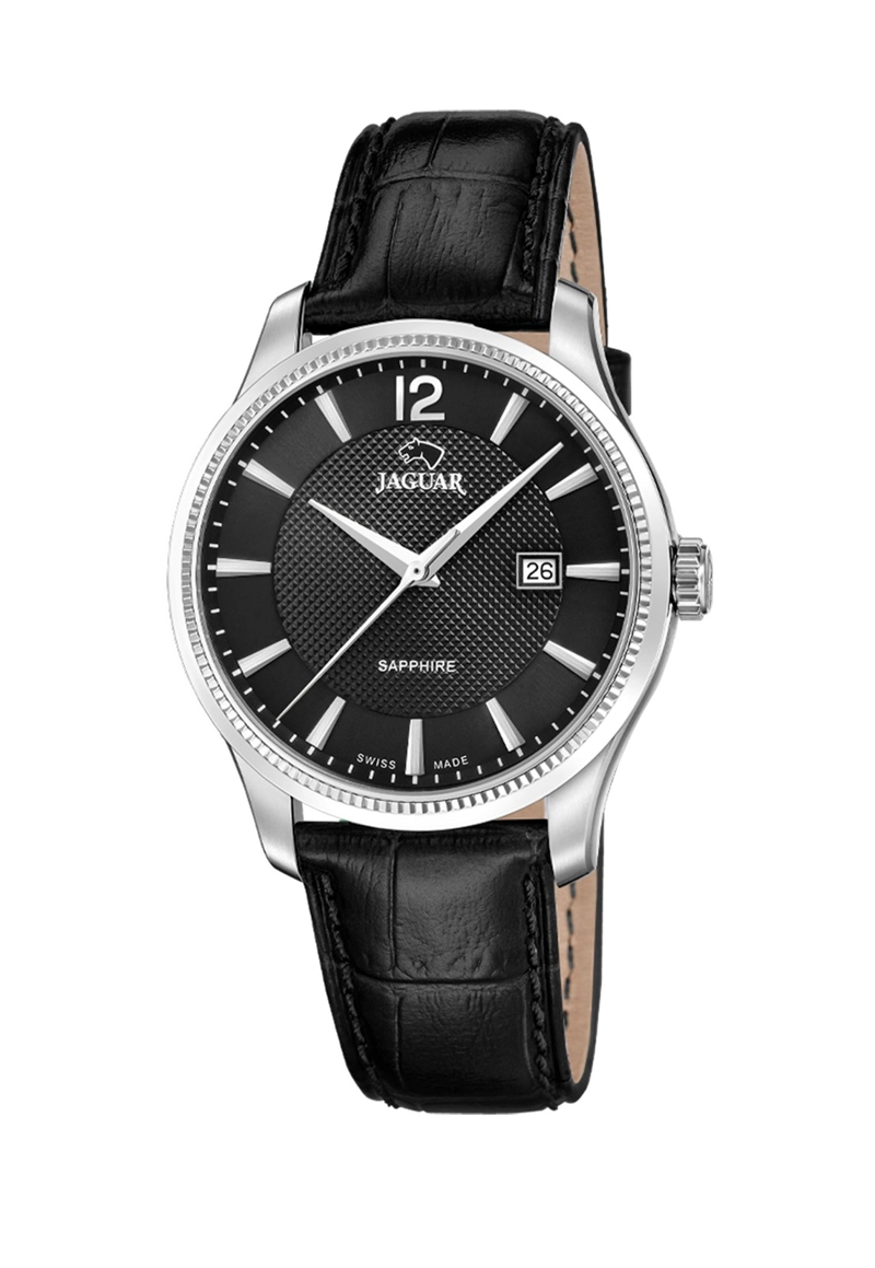 RELOJ J1042/5 JAGUAR SWISS NEGRO HOMBRE ACAMAR (AY-KUH-MAR) - 1