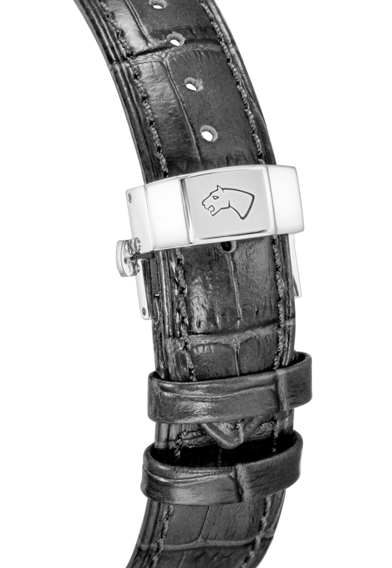 RELOJ J1042/5 JAGUAR SWISS NEGRO HOMBRE ACAMAR (AY-KUH-MAR) - 2