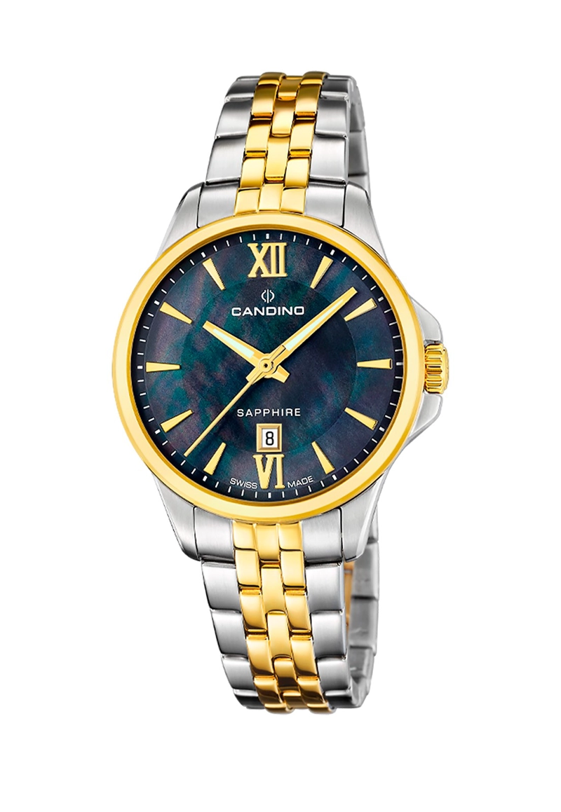 RELOJ C4767/7 CANDINO SWISS AZUL MUJER COUPLES CLASSIC - 1