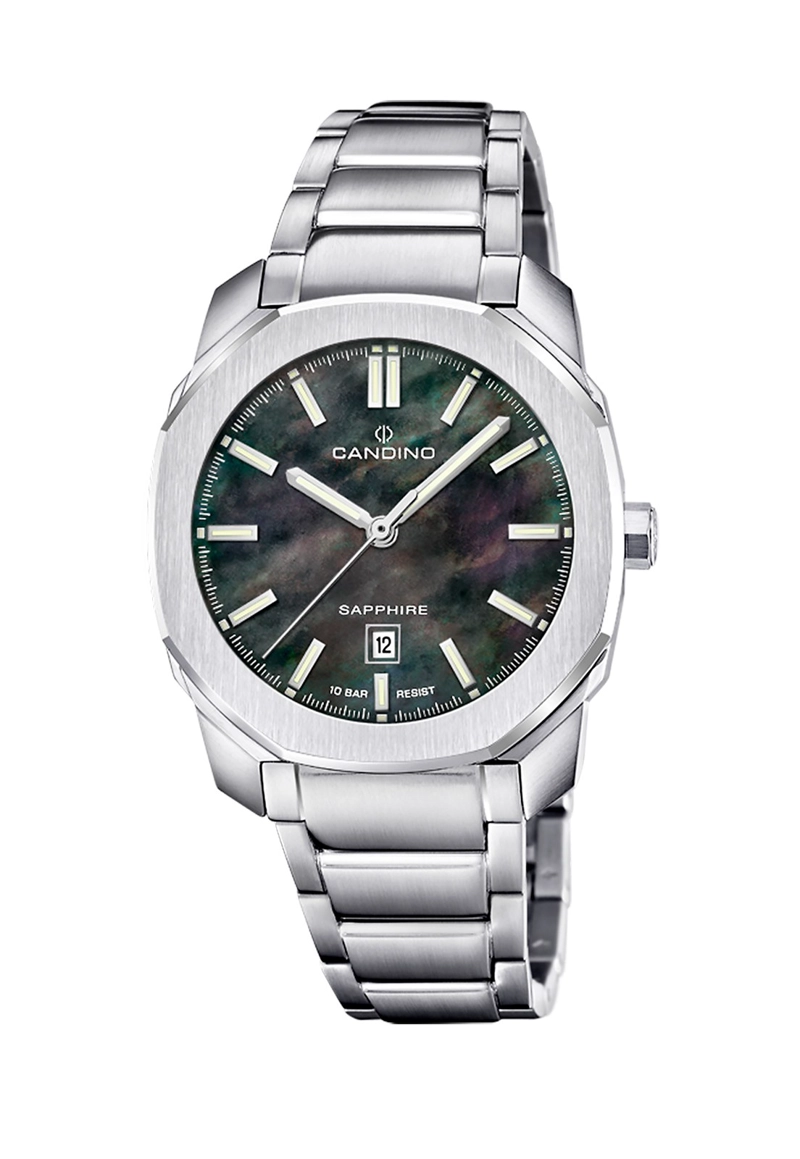 RELOJ C4778/8 CANDINO SWISS NEGRO MUJER COUPLE SPORT - 1