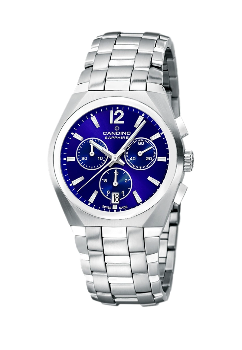RELOJ C7511/L CANDINO AZUL HOMBRE CHILE - 1