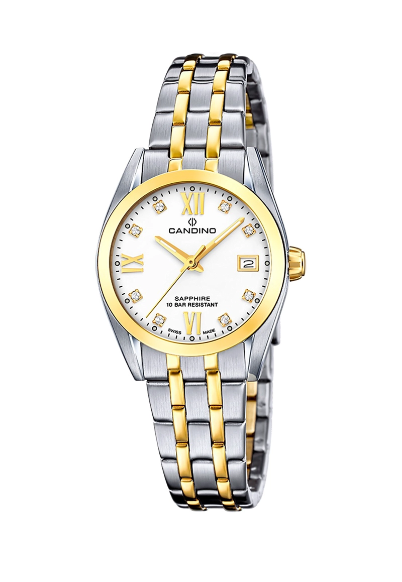 RELOJ C4704/A CANDINO SWISS BLANCO MUJER COUPLES CLASSIC - 1