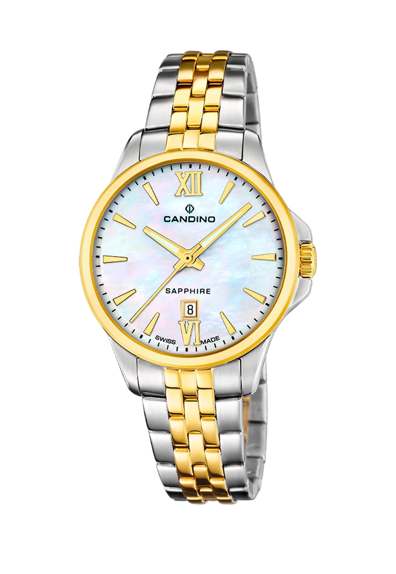 RELOJ C4767/6 CANDINO SWISS BLANCO MUJER COUPLES CLASSIC - 1