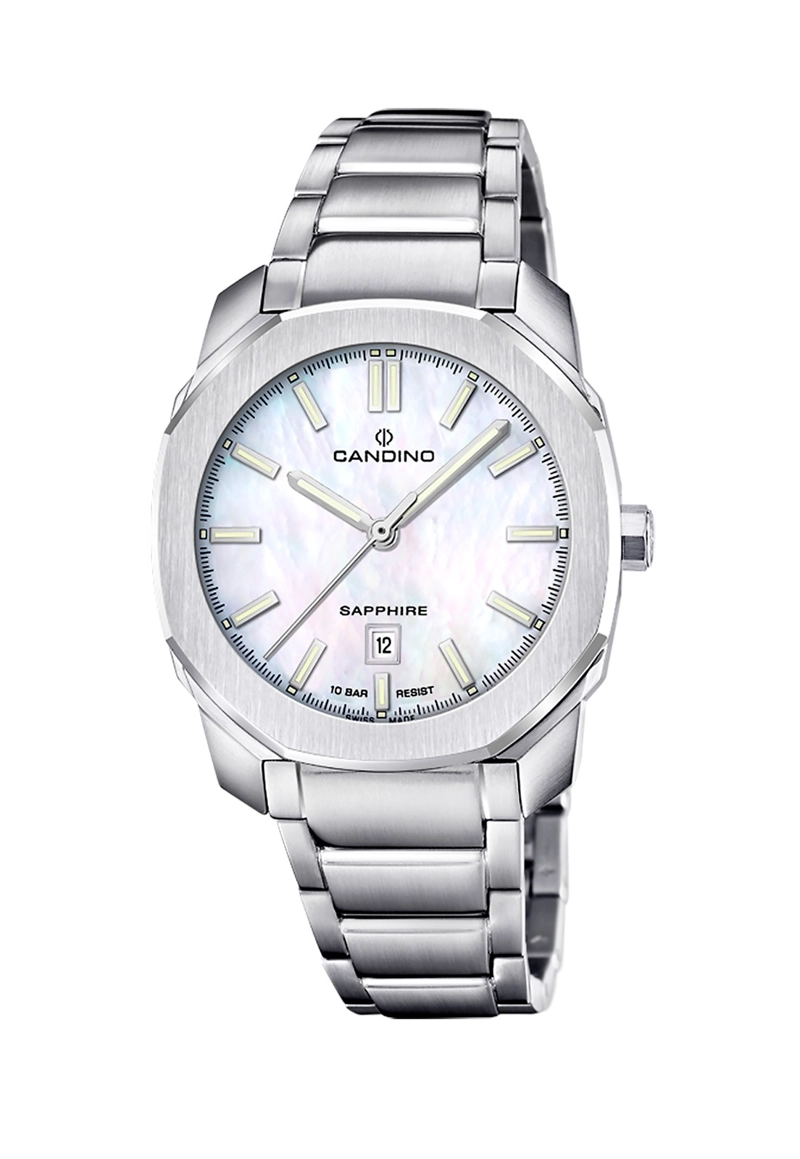 RELOJ C4778/7 CANDINO SWISS BLANCO MUJER COUPLE SPORT - 1