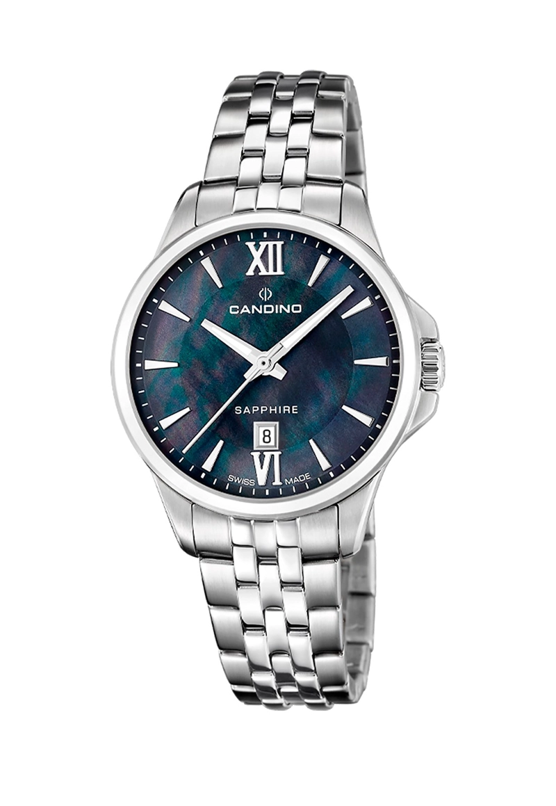 RELOJ C4766/8 CANDINO SWISS AZUL MUJER COUPLES CLASSIC - 1