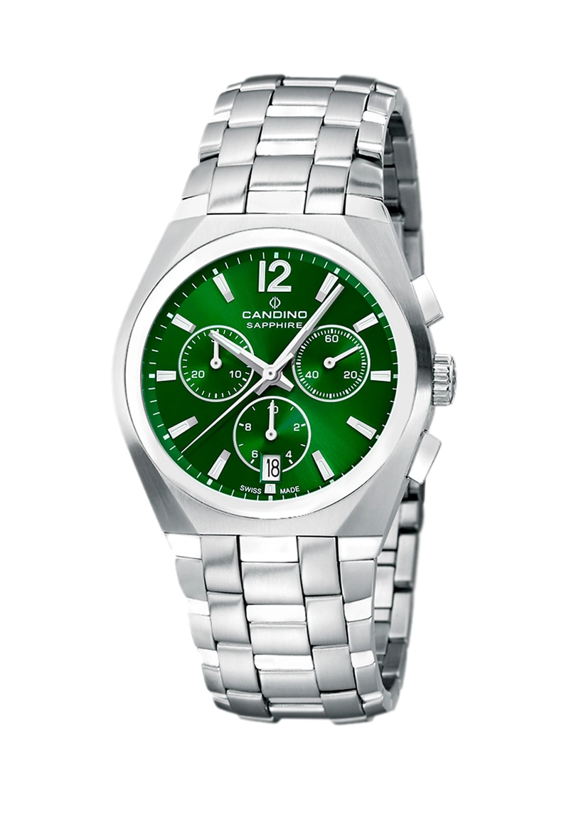 RELOJ C7511/M CANDINO VERDE HOMBRE CHILE - 1