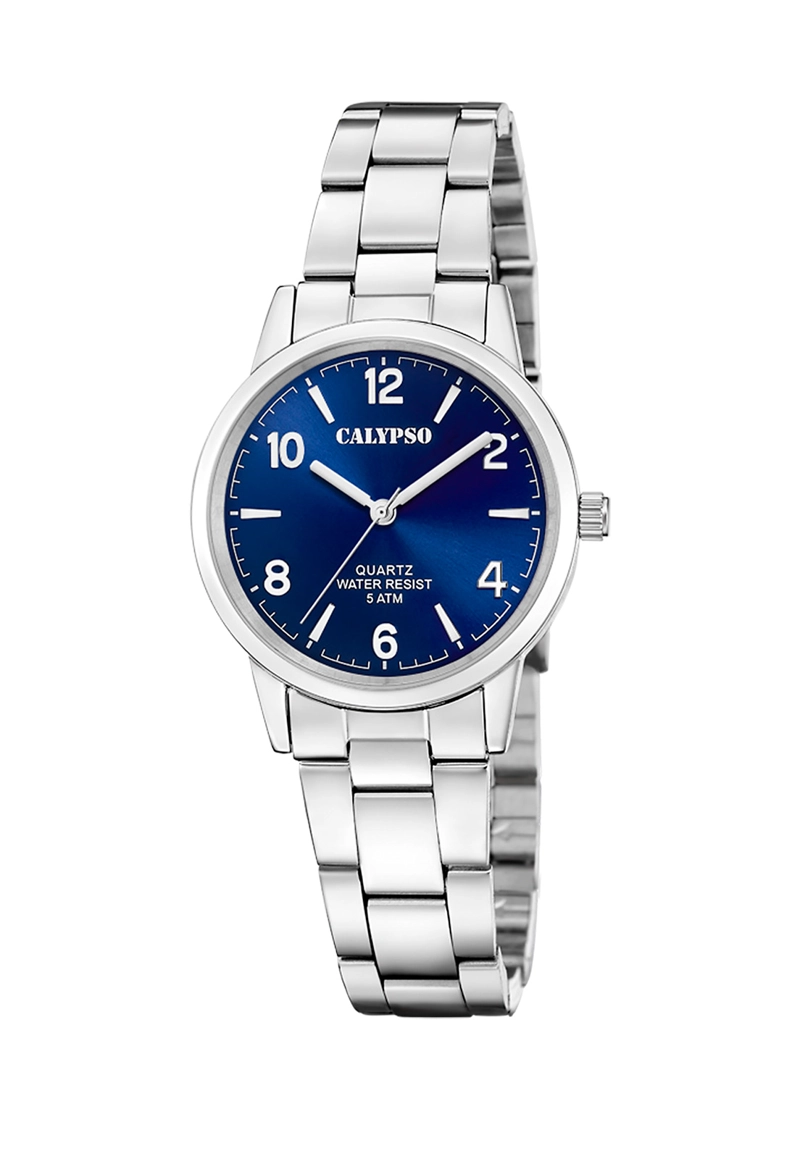 RELOJ K5859/3 CALYPSO AZUL MUJER BASIC - 1
