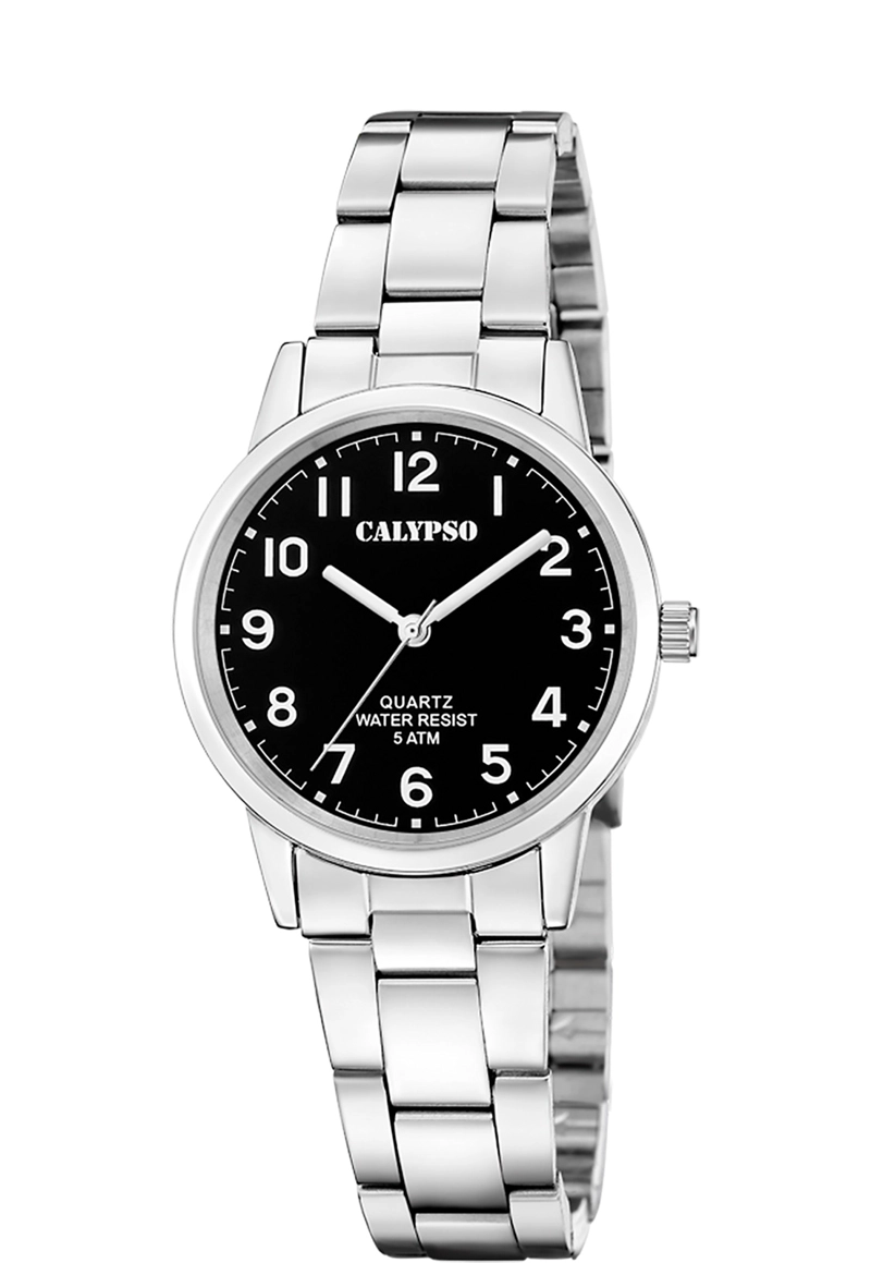 RELOJ K5859/4 CALYPSO NEGRO MUJER BASIC - 1