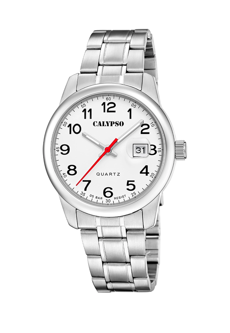 RELOJ K5872/1 CALYPSO BLANCO HOMBRE BASIC - 1