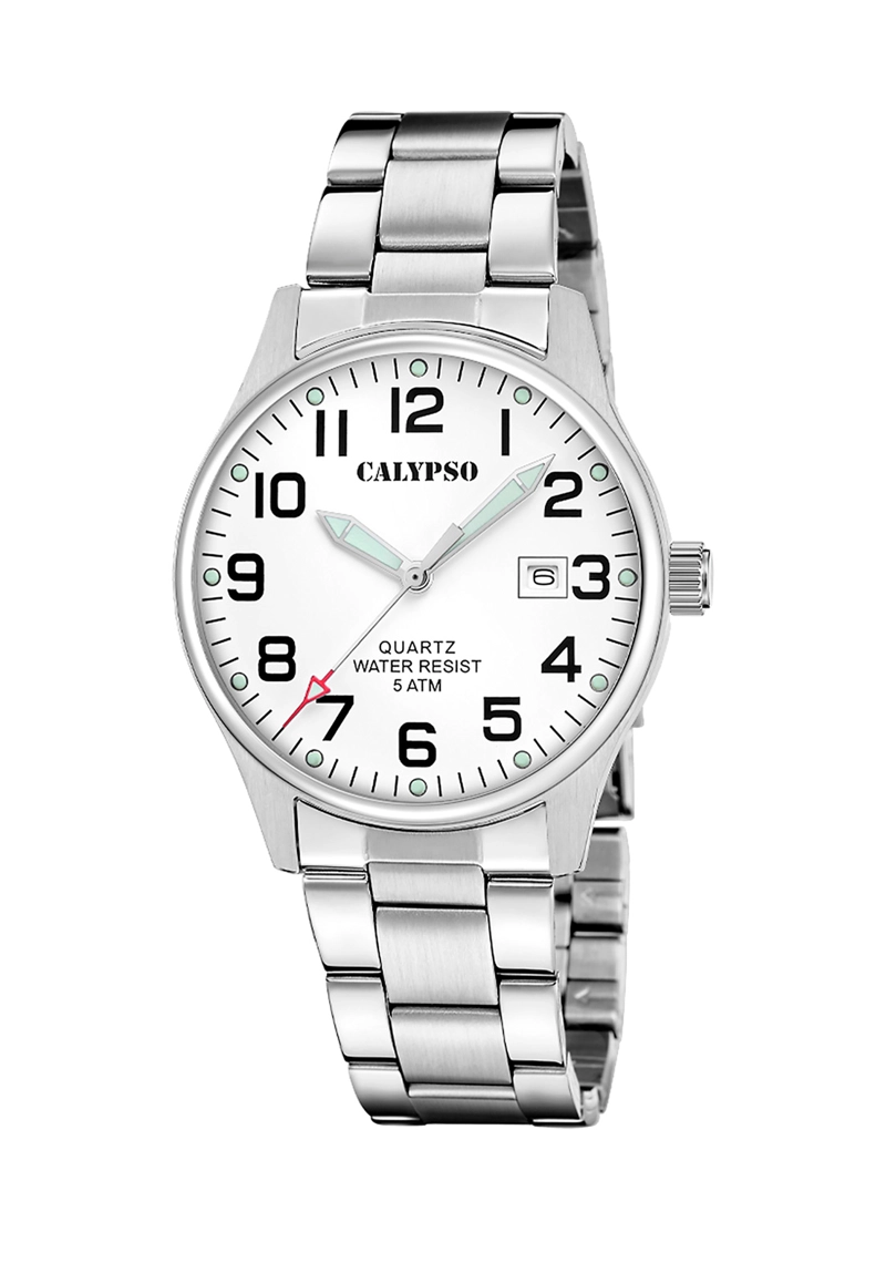 RELOJ K5860/1 CALYPSO BLANCO HOMBRE BASIC