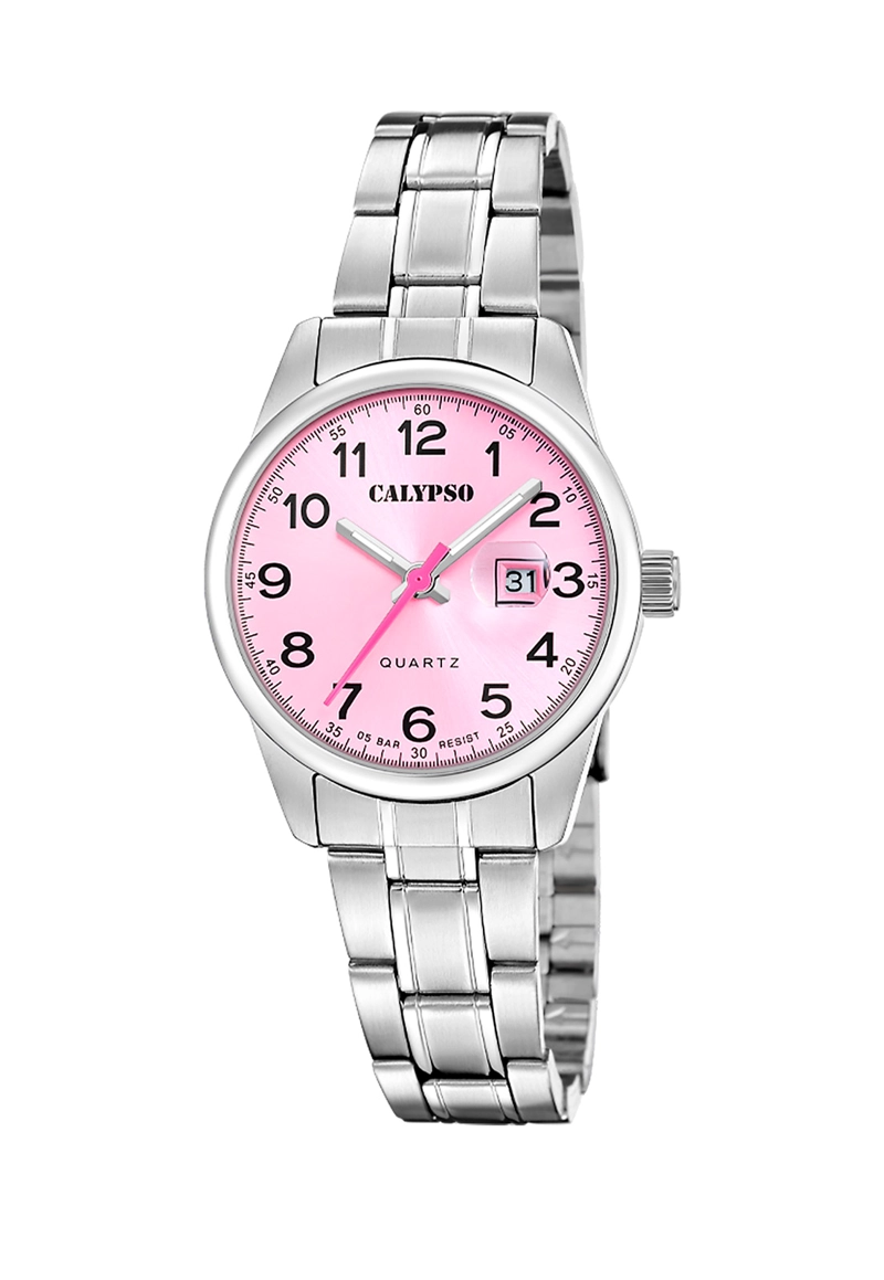 RELOJ K5873/2 CALYPSO ROSA MUJER BASIC - 1
