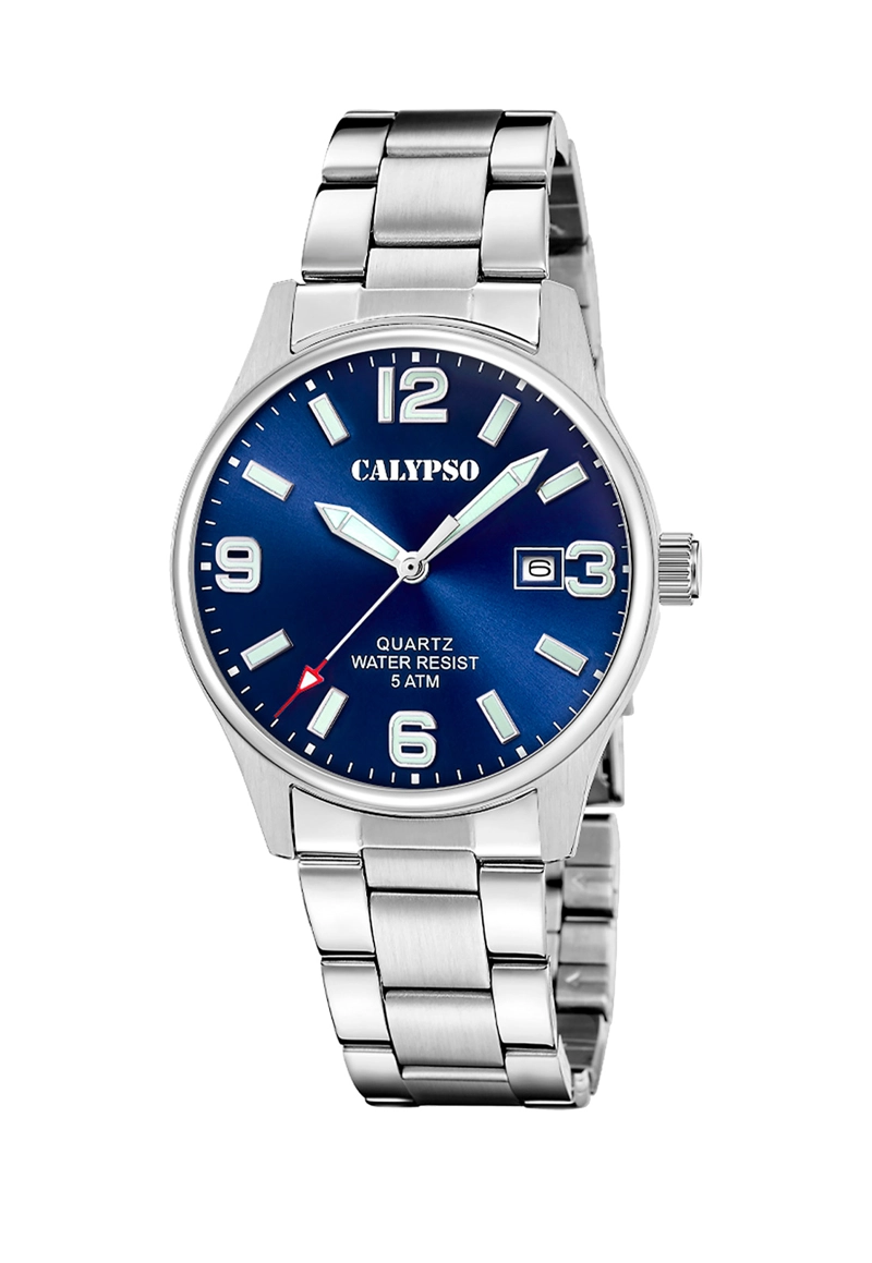 RELOJ K5860/3 CALYPSO AZUL HOMBRE BASIC - 1