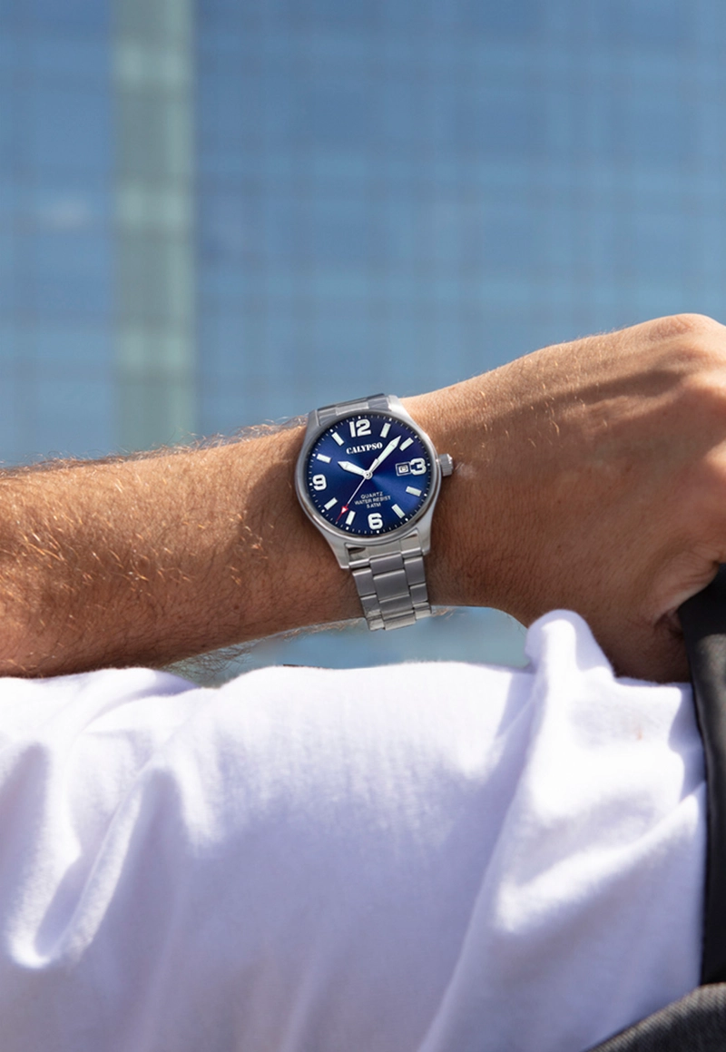 RELOJ K5860/3 CALYPSO AZUL HOMBRE BASIC - 3