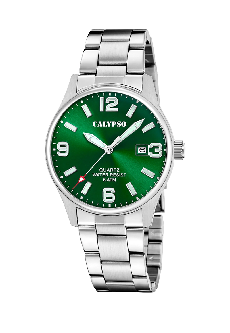 RELOJ K5860/6 CALYPSO VERDE HOMBRE BASIC - 1