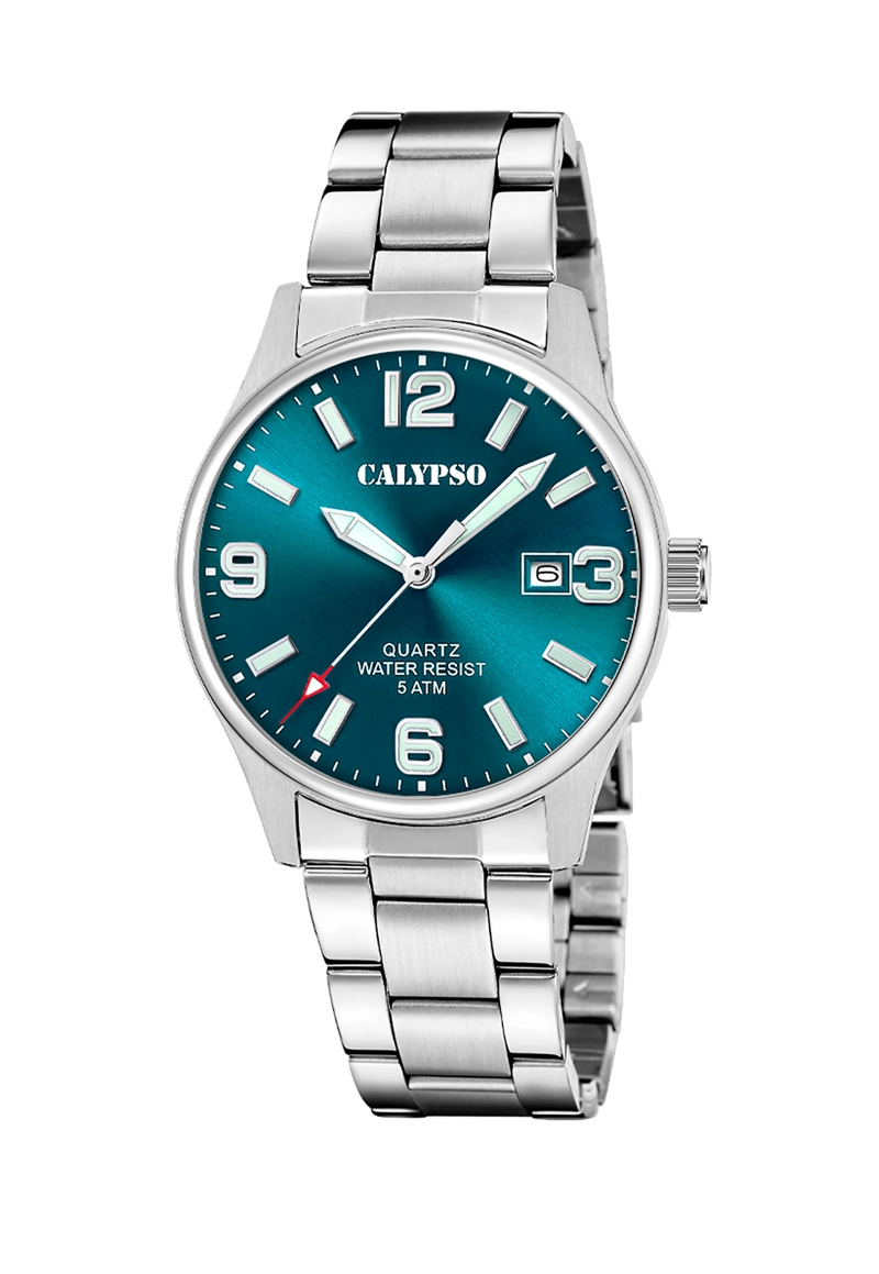 RELOJ K5860/5 CALYPSO VERDE HOMBRE BASIC - 1
