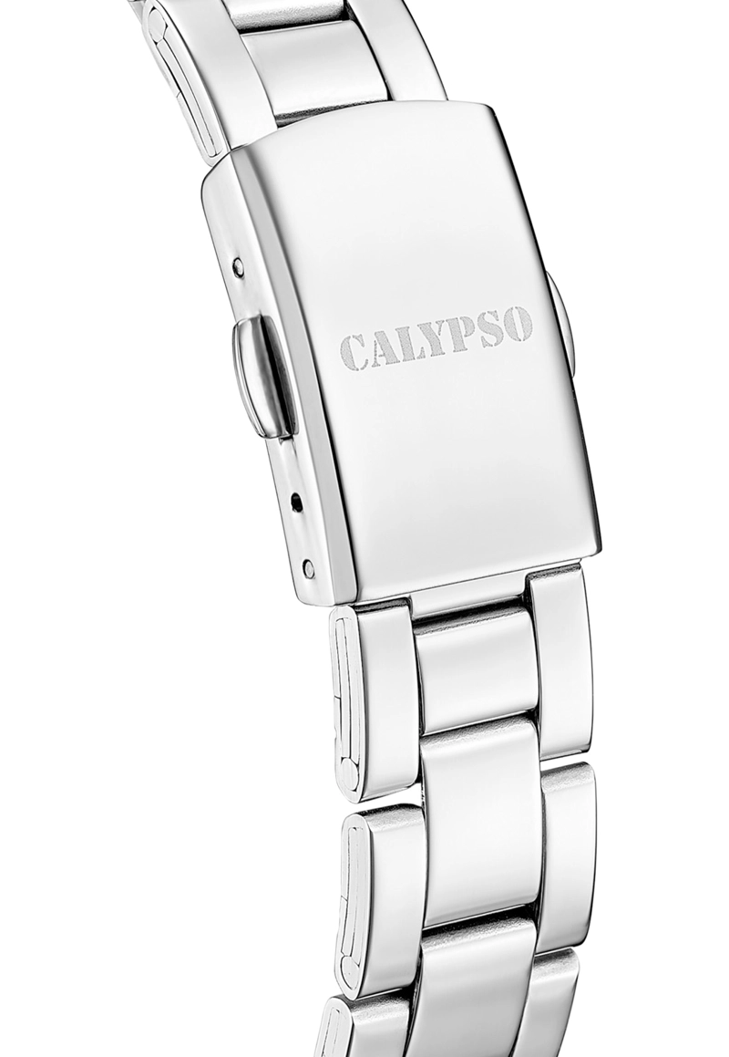 RELOJ K5859/2 CALYPSO PLATEADO MUJER BASIC - 2