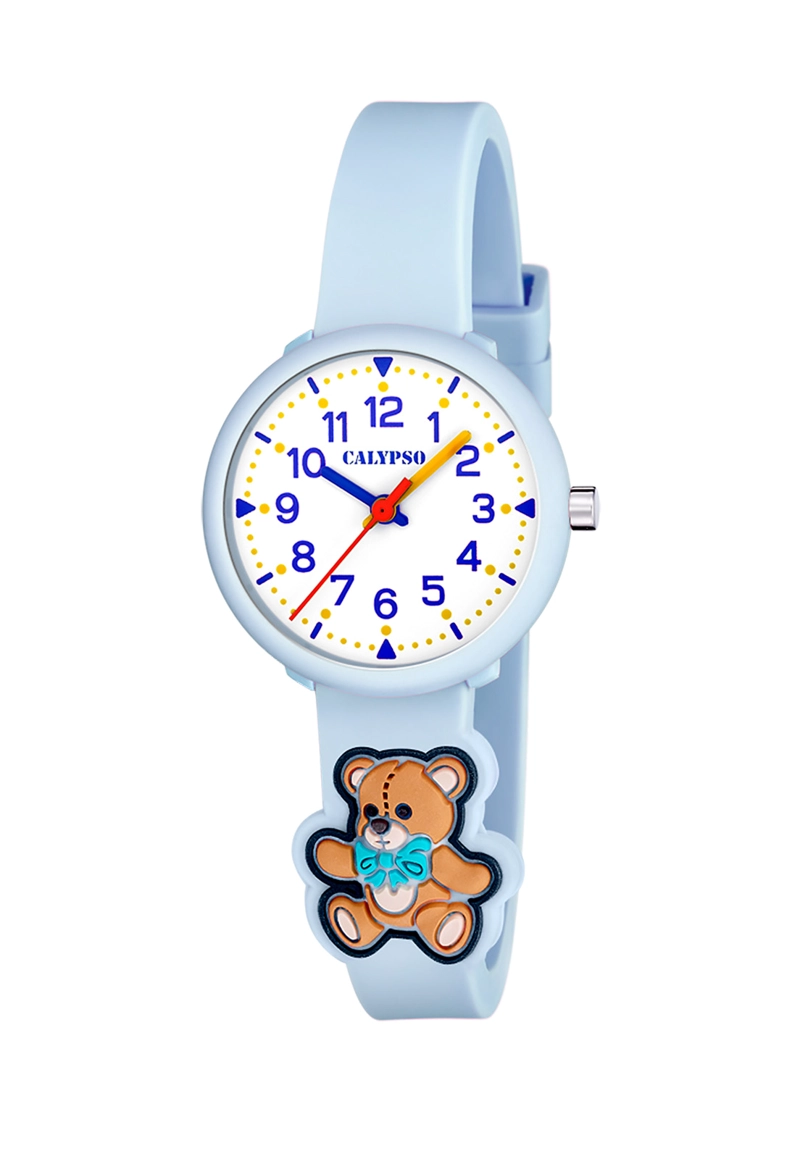 RELOJ K5844/6 CALYPSO BLANCO INFANTIL DIGITANA - 1