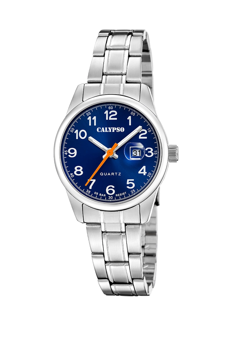 RELOJ K5873/4 CALYPSO AZUL MUJER BASIC - 1