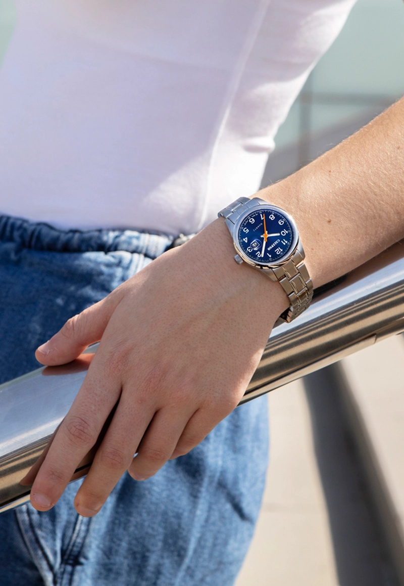 RELOJ K5873/4 CALYPSO AZUL MUJER BASIC - 3