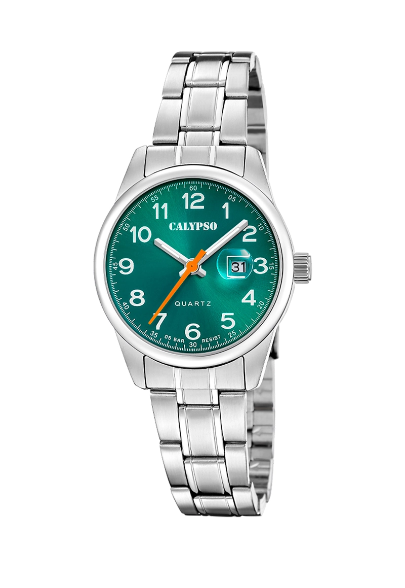 RELOJ K5873/5 CALYPSO VERDE MUJER BASIC - 1