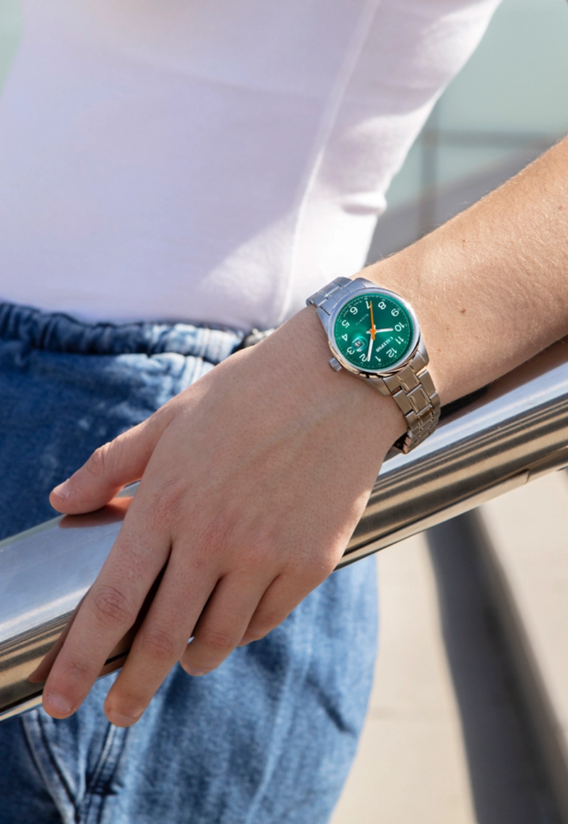 RELOJ K5873/5 CALYPSO VERDE MUJER BASIC - 3