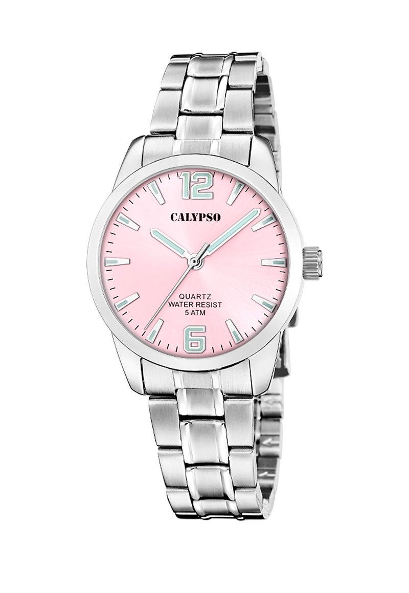 RELOJ K5867/5 CALYPSO ROSA MUJER BASIC