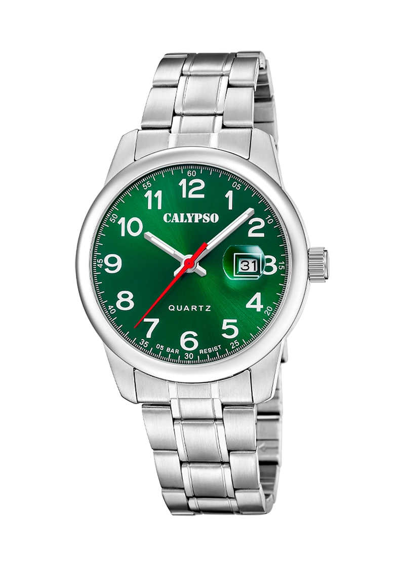 RELOJ K5872/5 CALYPSO VERDE HOMBRE BASIC - 1
