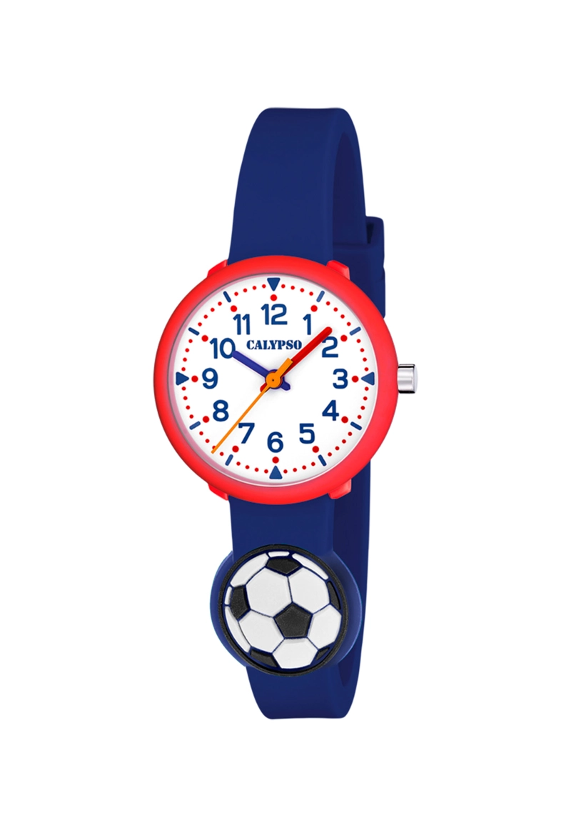 RELOJ K5845/6 CALYPSO BLANCO INFANTIL DIGITANA - 1