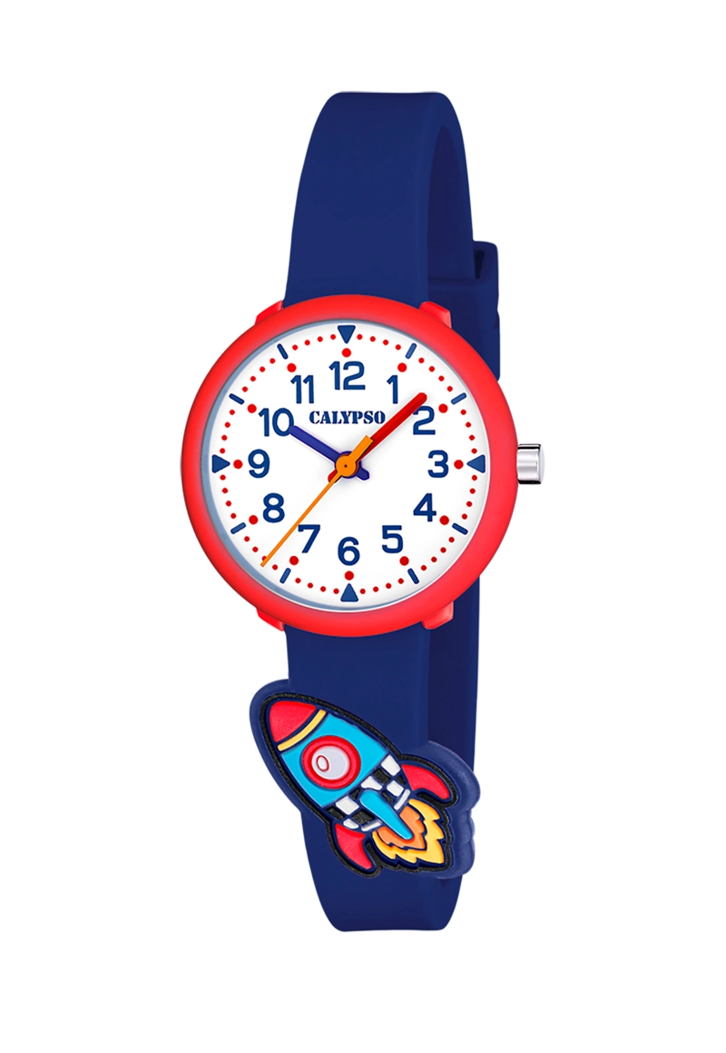 RELOJ K5845/2 CALYPSO BLANCO INFANTIL DIGITANA - 1