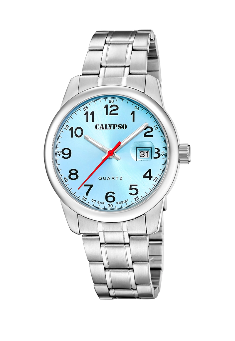 RELOJ K5872/3 CALYPSO AZUL HOMBRE BASIC - 1