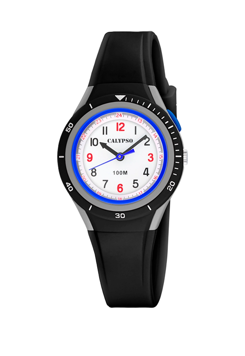 RELOJ K5856/6 CALYPSO BLANCO MUJER DIGITANA - 1