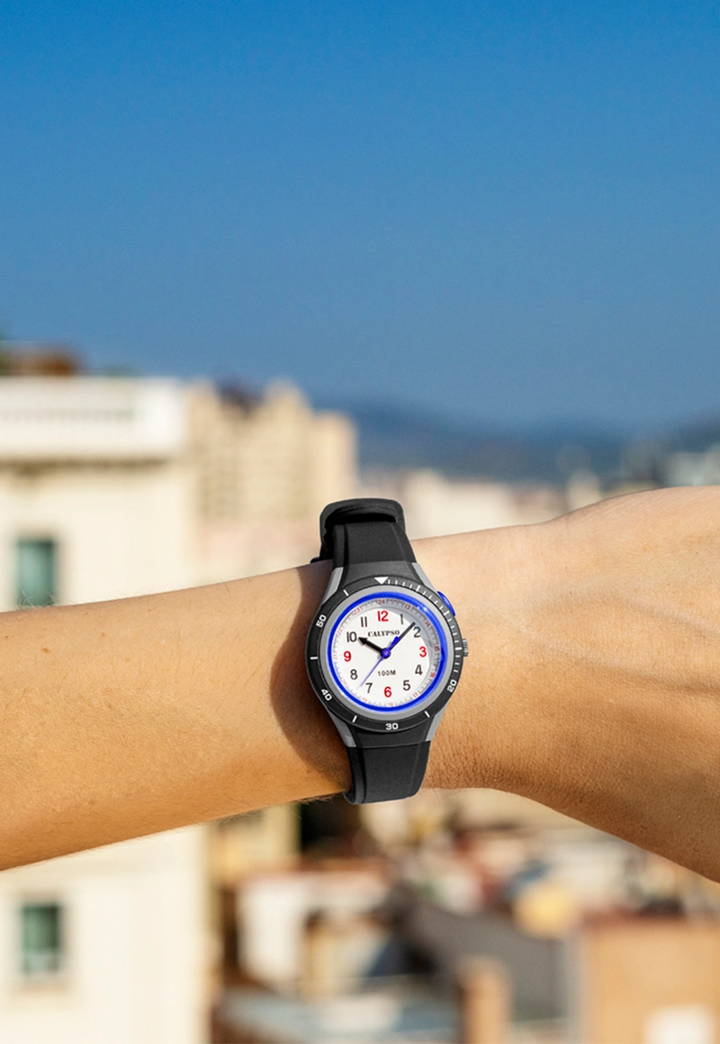 RELOJ K5856/6 CALYPSO BLANCO MUJER DIGITANA - 2