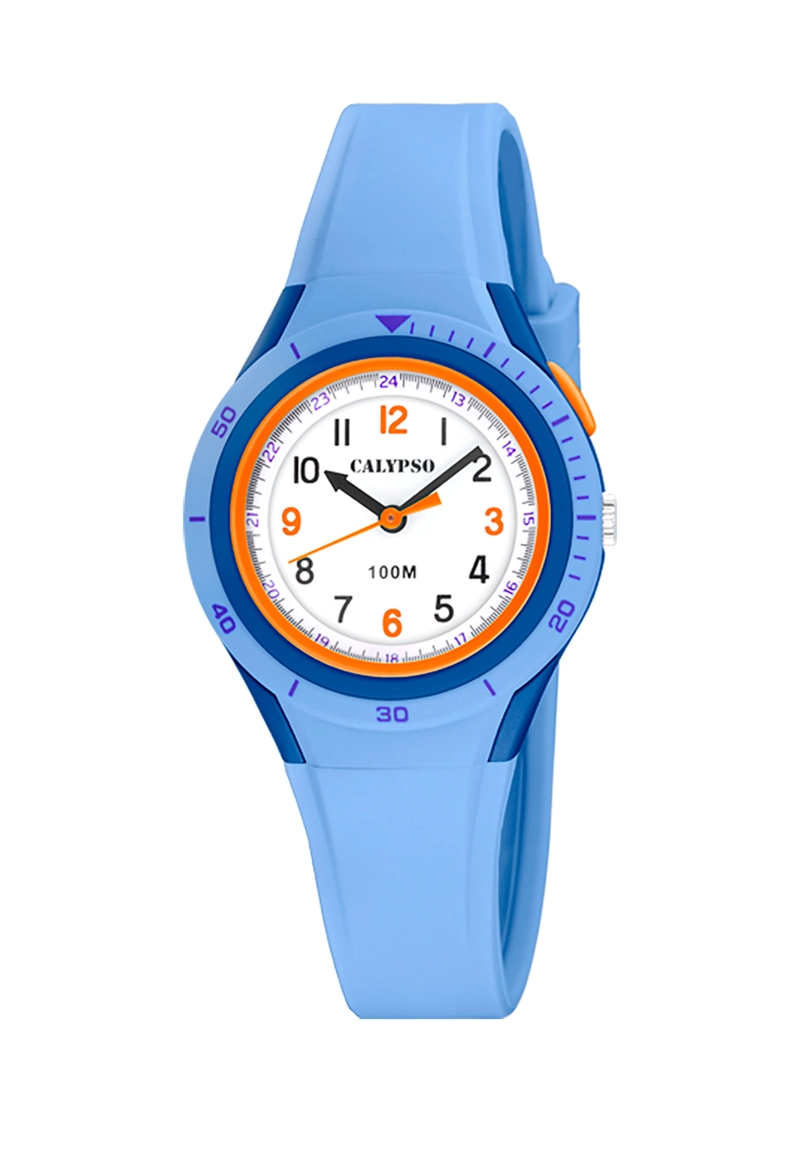RELOJ K5856/4 CALYPSO BLANCO MUJER DIGITANA - 1