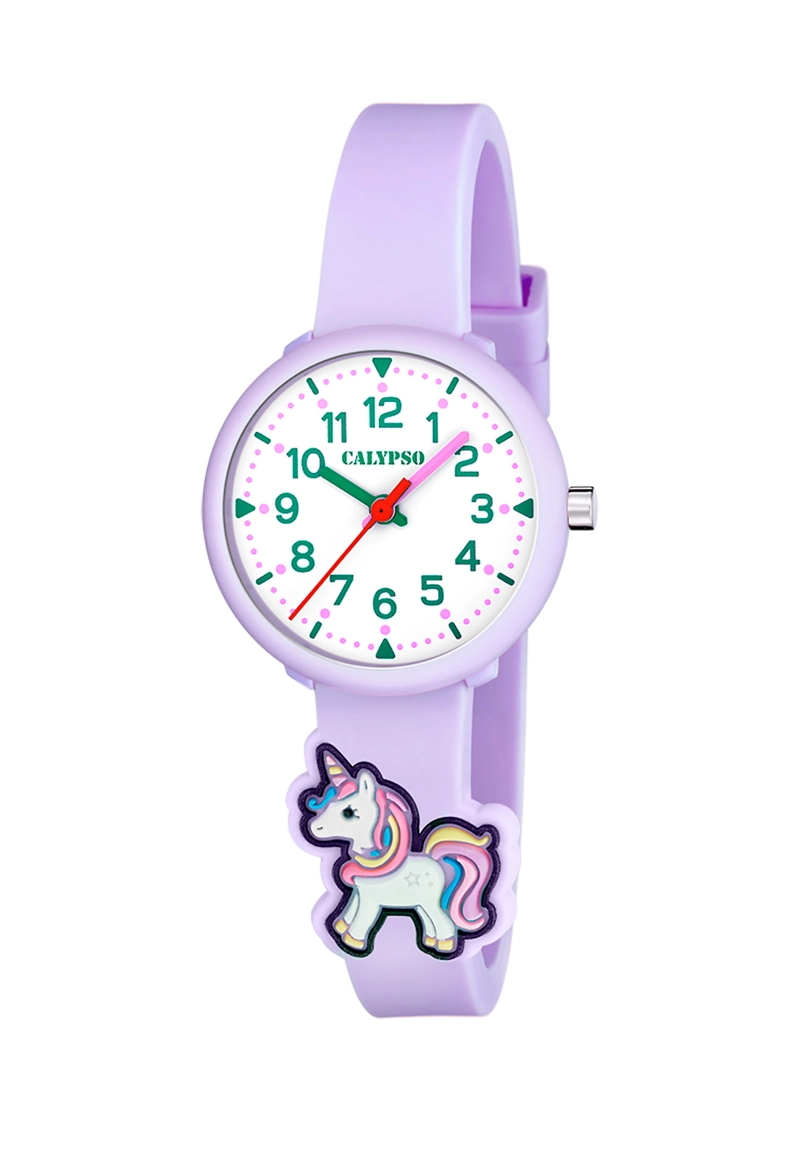 RELOJ K5844/4 CALYPSO BLANCO INFANTIL DIGITANA - 1